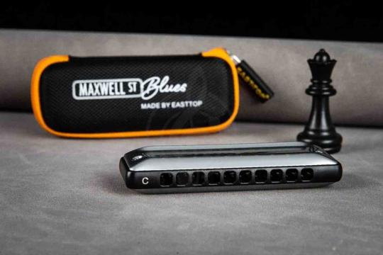Диатоническая губная гармошка EASTTOP MS030 G (Maxwell ST) - Диатоническая губная гармошка, EASTTOP MS030 G в магазине DominantaMusic - фото 2