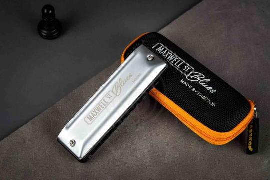 Диатоническая губная гармошка EASTTOP MS030 G (Maxwell ST) - Диатоническая губная гармошка, EASTTOP MS030 G в магазине DominantaMusic - фото 9