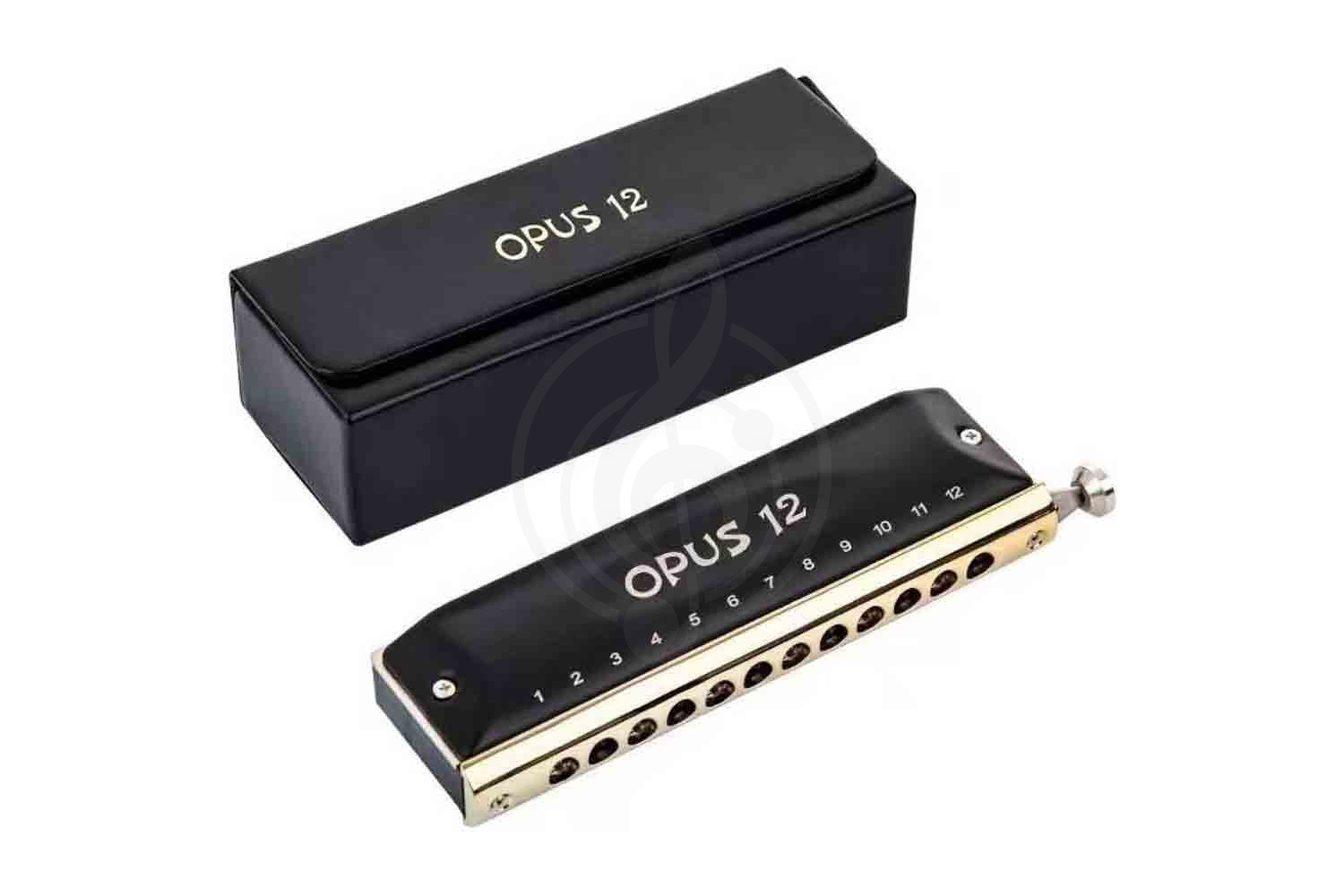 Хроматическая губная гармошка EASTTOP OPUS 12 C - Гармошка губная хроматическая, EASTTOP OPUS 12 C в магазине DominantaMusic - фото 3