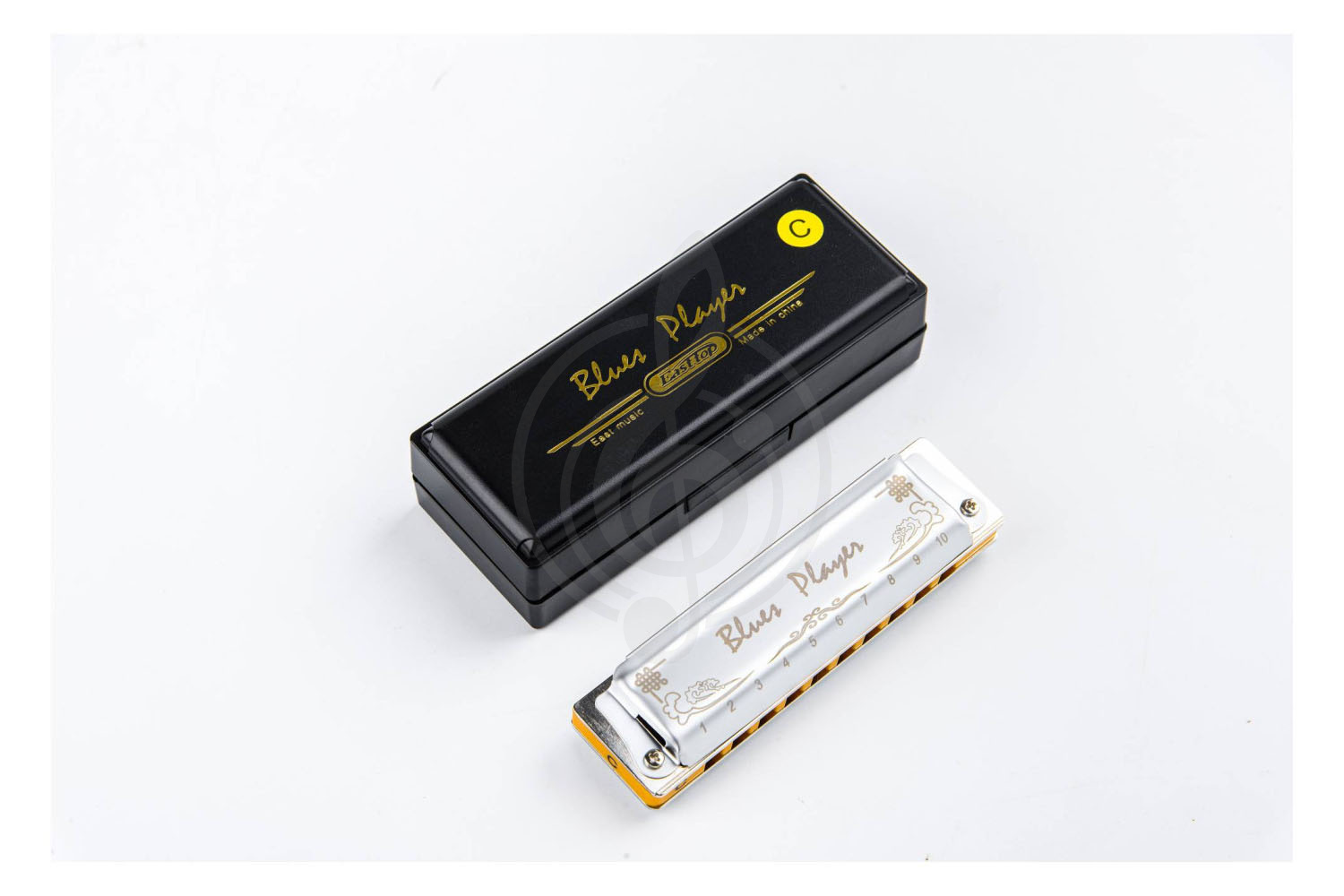 Диатоническая губная гармошка EASTTOP PR020 2.0 A - Губная гармоника, EASTTOP PR020 2.0 A в магазине Доминанта мьюзик - фото 1