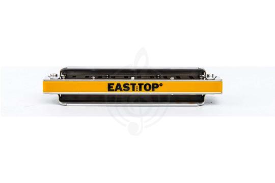 Диатоническая губная гармошка EASTTOP PR020 2.0 A - Губная гармоника, EASTTOP PR020 2.0 A в магазине Доминанта мьюзик - фото 3