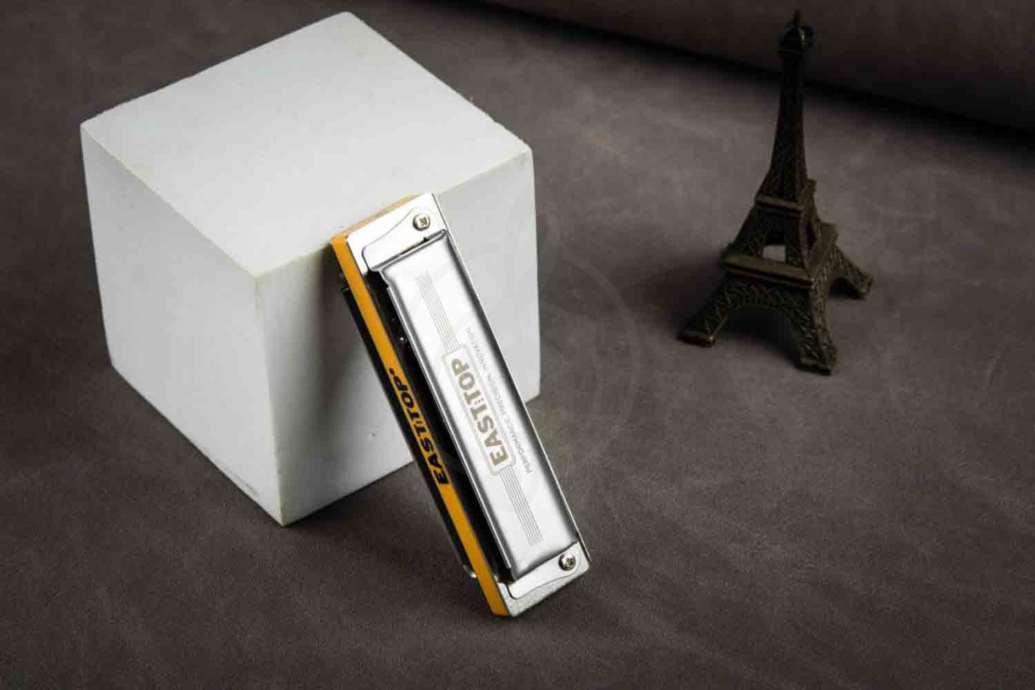 Диатоническая губная гармошка EASTTOP PR020 2.0 Bb - Диатоническая губная гармошка, EASTTOP PR020 2.0 Bb в магазине DominantaMusic - фото 2