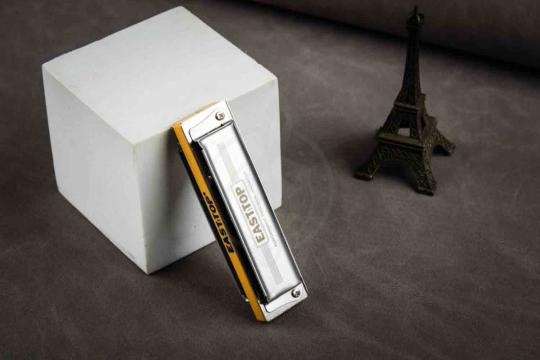 Диатоническая губная гармошка EASTTOP PR020 2.0 Bb - Диатоническая губная гармошка, EASTTOP PR020 2.0 Bb в магазине DominantaMusic - фото 2