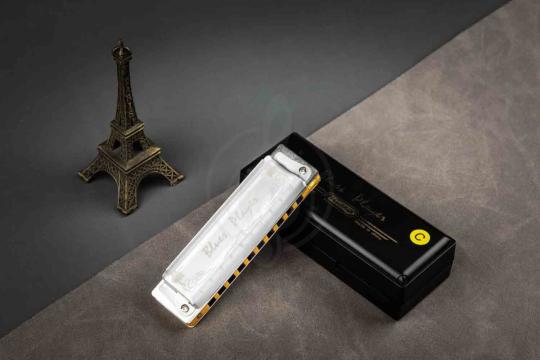 Диатоническая губная гармошка EASTTOP PR020 2.0 Bb - Диатоническая губная гармошка, EASTTOP PR020 2.0 Bb в магазине DominantaMusic - фото 3