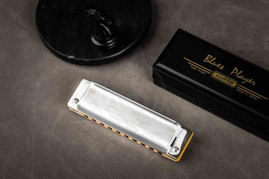 Диатоническая губная гармошка EASTTOP PR020 2.0 Bb - Диатоническая губная гармошка, EASTTOP PR020 2.0 Bb в магазине DominantaMusic - фото 5