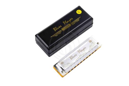 Диатоническая губная гармошка EASTTOP PR020 2.0 Bb - Диатоническая губная гармошка, EASTTOP PR020 2.0 Bb в магазине DominantaMusic - фото 6