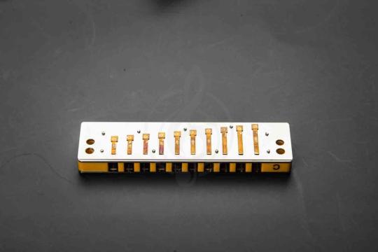 Диатоническая губная гармошка EASTTOP PR020 2.0 Bb - Диатоническая губная гармошка, EASTTOP PR020 2.0 Bb в магазине DominantaMusic - фото 8