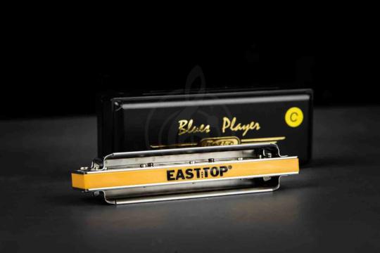 Диатоническая губная гармошка EASTTOP PR020 2.0 Bb - Диатоническая губная гармошка, EASTTOP PR020 2.0 Bb в магазине DominantaMusic - фото 12