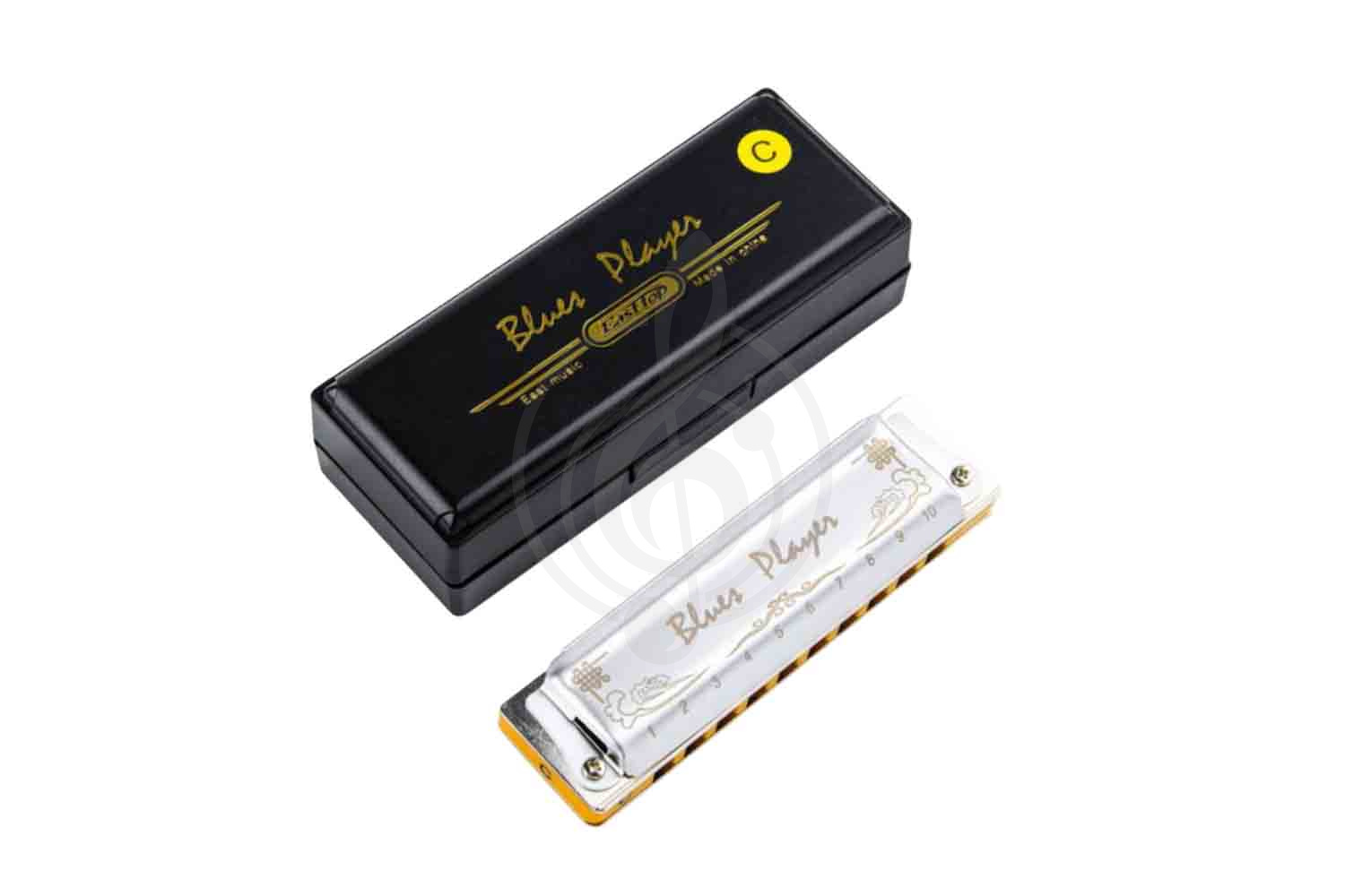 Диатоническая губная гармошка EASTTOP PR020 2.0 C - Диатоническая губная гармошка, EASTTOP PR020 2.0 C в магазине DominantaMusic - фото 1