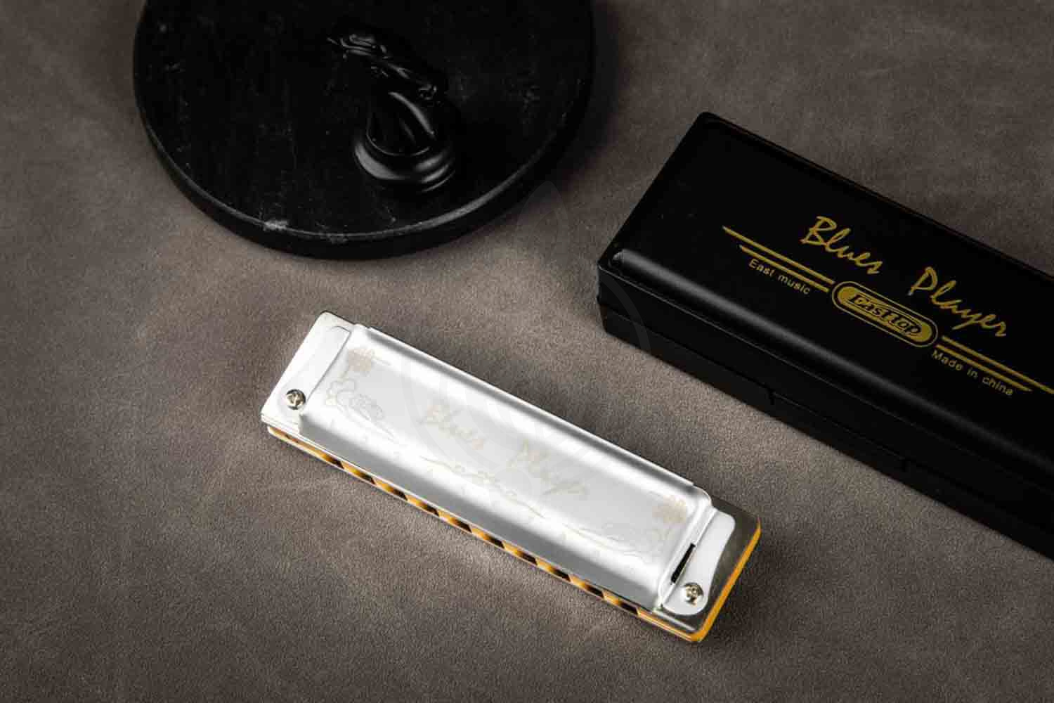 Диатоническая губная гармошка EASTTOP PR020 2.0 C - Диатоническая губная гармошка, EASTTOP PR020 2.0 C в магазине DominantaMusic - фото 2