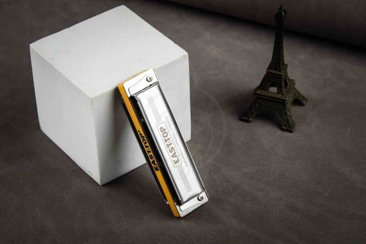 Диатоническая губная гармошка EASTTOP PR020 2.0 C - Диатоническая губная гармошка, EASTTOP PR020 2.0 C в магазине DominantaMusic - фото 13