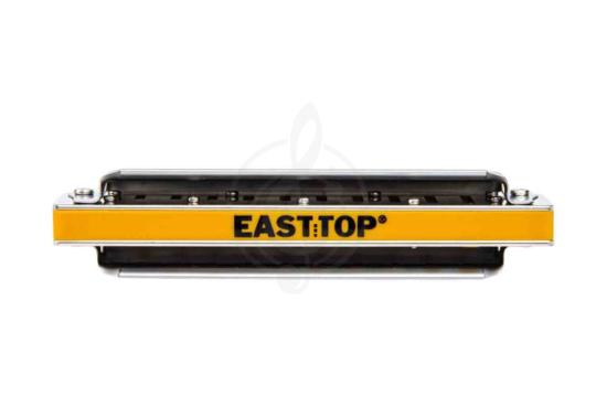 Диатоническая губная гармошка EASTTOP PR020 2.0 C - Диатоническая губная гармошка, EASTTOP PR020 2.0 C в магазине DominantaMusic - фото 4