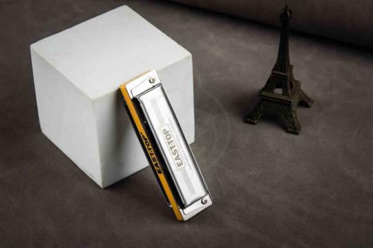 Диатоническая губная гармошка EASTTOP PR020 2.0 C - Диатоническая губная гармошка, EASTTOP PR020 2.0 C в магазине DominantaMusic - фото 13