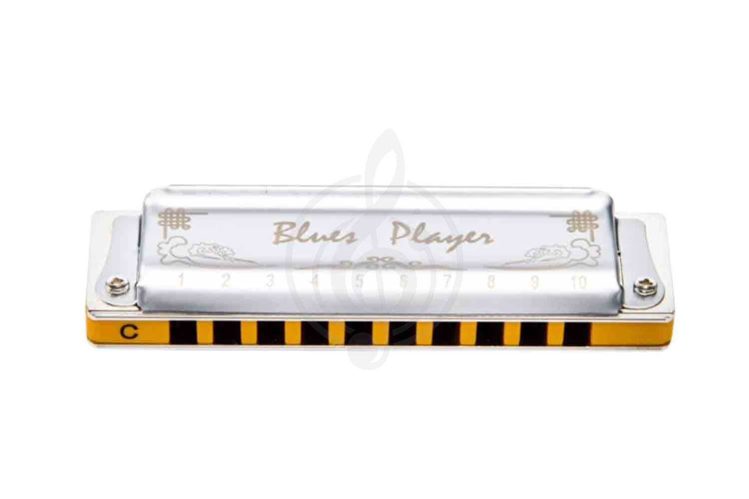 Диатоническая губная гармошка EASTTOP PR020 2.0 D - Диатоническая губная гармошка, EASTTOP PR020 2.0 D в магазине DominantaMusic - фото 1