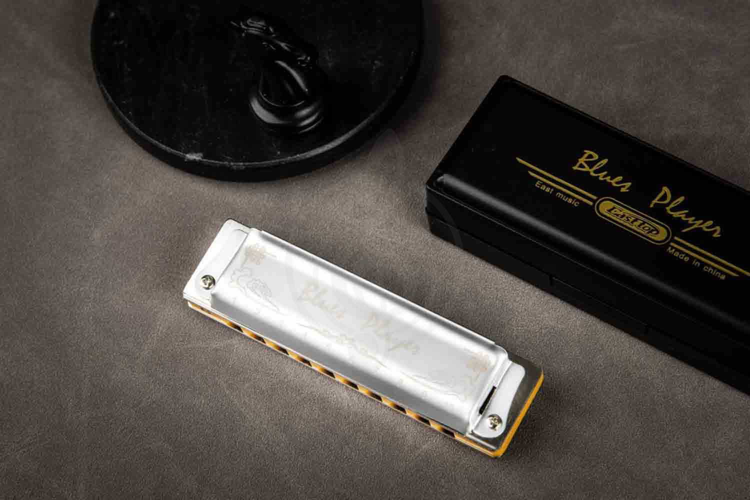 Диатоническая губная гармошка EASTTOP PR020 2.0 D - Диатоническая губная гармошка, EASTTOP PR020 2.0 D в магазине DominantaMusic - фото 2