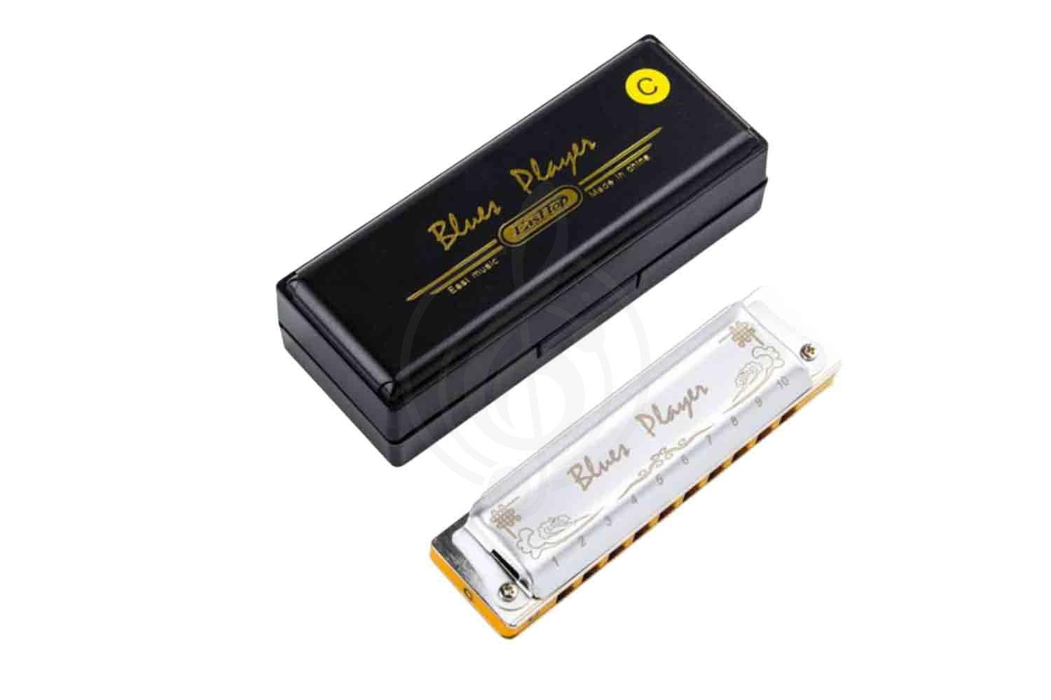 Диатоническая губная гармошка EASTTOP PR020 2.0 D - Диатоническая губная гармошка, EASTTOP PR020 2.0 D в магазине DominantaMusic - фото 5