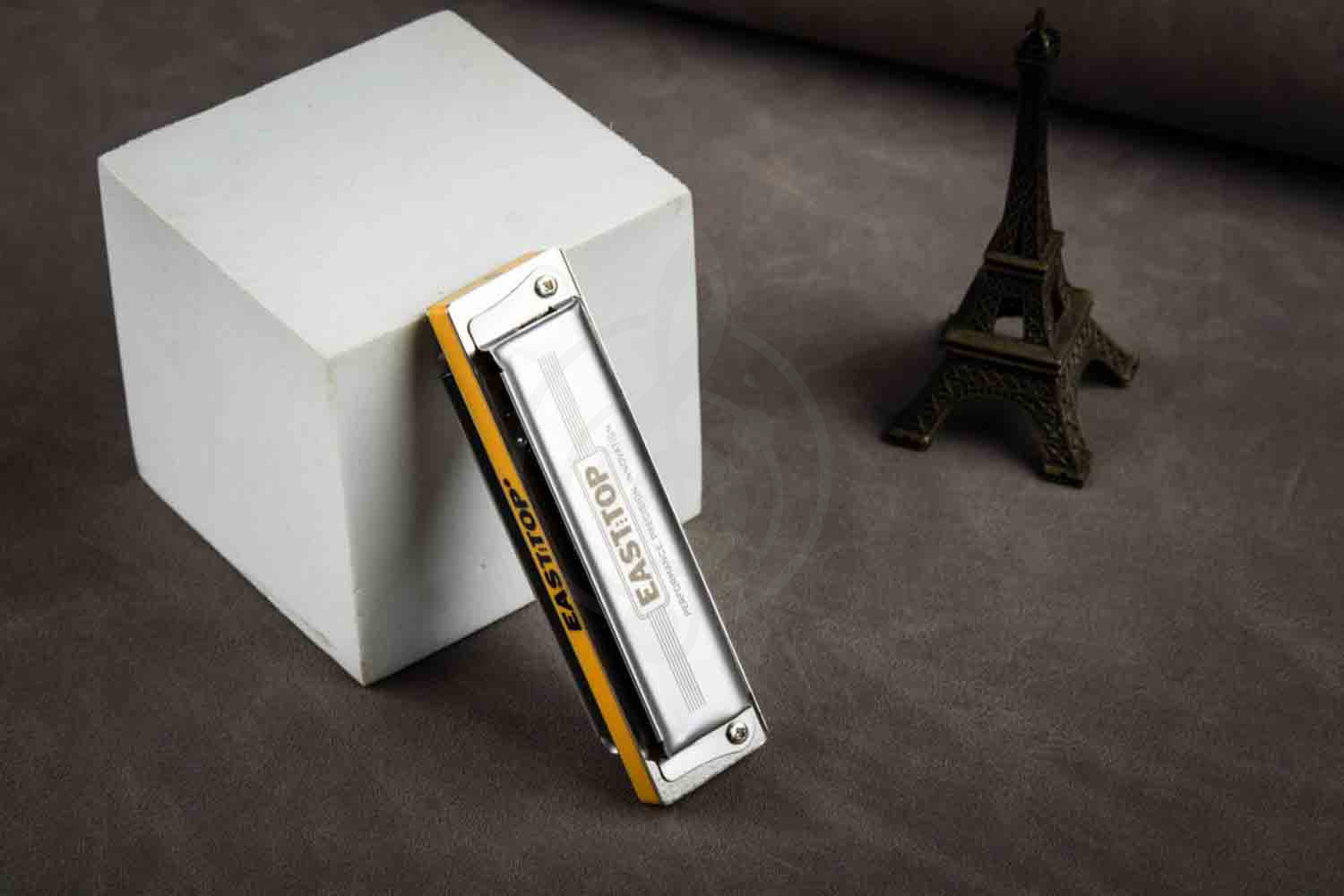 Диатоническая губная гармошка EASTTOP PR020 2.0 D - Диатоническая губная гармошка, EASTTOP PR020 2.0 D в магазине DominantaMusic - фото 13