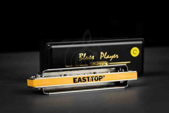 Диатоническая губная гармошка EASTTOP PR020 2.0 D - Диатоническая губная гармошка, EASTTOP PR020 2.0 D в магазине DominantaMusic - фото 11