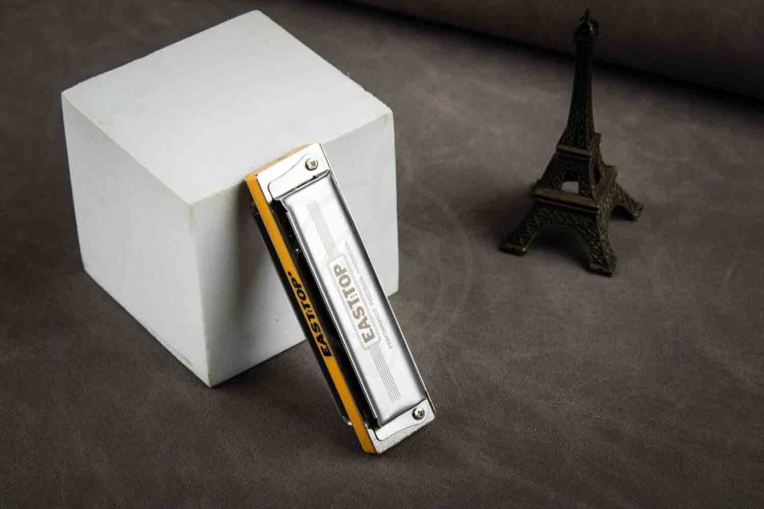 Диатоническая губная гармошка EASTTOP PR020 2.0 E - Диатоническая губная гармошка, EASTTOP PR020 2.0 E в магазине DominantaMusic - фото 3