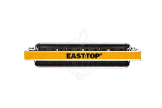 Диатоническая губная гармошка EASTTOP PR020 2.0 E - Диатоническая губная гармошка, EASTTOP PR020 2.0 E в магазине DominantaMusic - фото 4