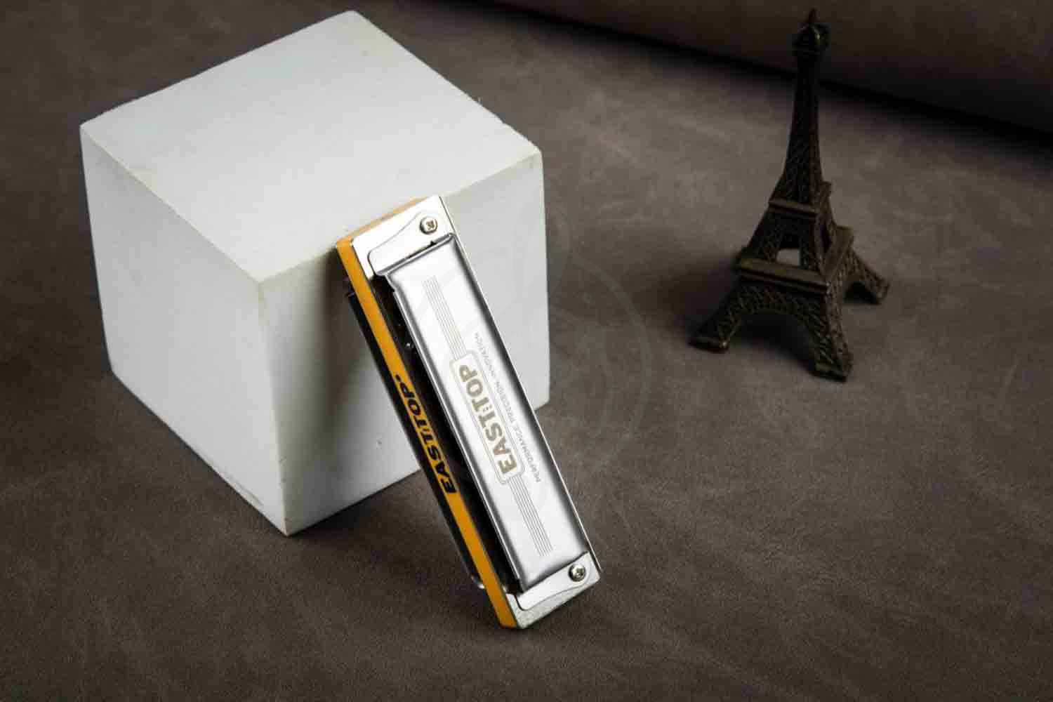 Диатоническая губная гармошка EASTTOP PR020 2.0 F low - Диатоническая губная гармошка, EASTTOP PR020 2.0 F low в магазине DominantaMusic - фото 2