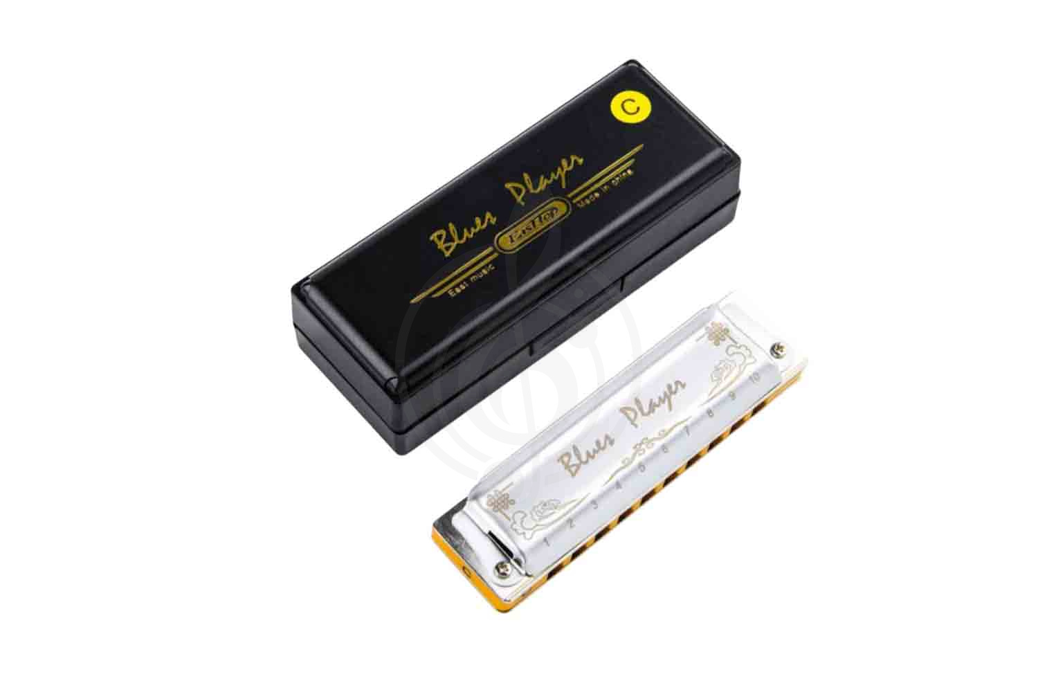 Диатоническая губная гармошка EASTTOP PR020 2.0 F low - Диатоническая губная гармошка, EASTTOP PR020 2.0 F low в магазине DominantaMusic - фото 4