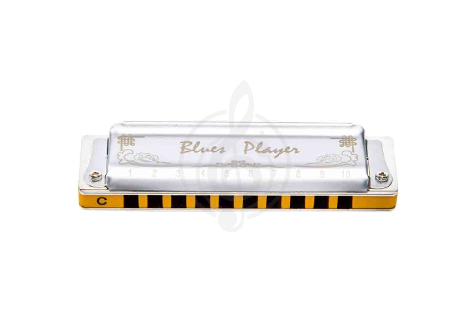 Диатоническая губная гармошка EASTTOP PR020 2.0 G - Диатоническая губная гармошка, EASTTOP PR020 2.0 G в магазине DominantaMusic - фото 1