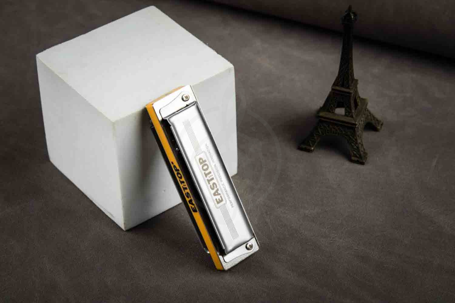 Диатоническая губная гармошка EASTTOP PR020 2.0 G - Диатоническая губная гармошка, EASTTOP PR020 2.0 G в магазине DominantaMusic - фото 2