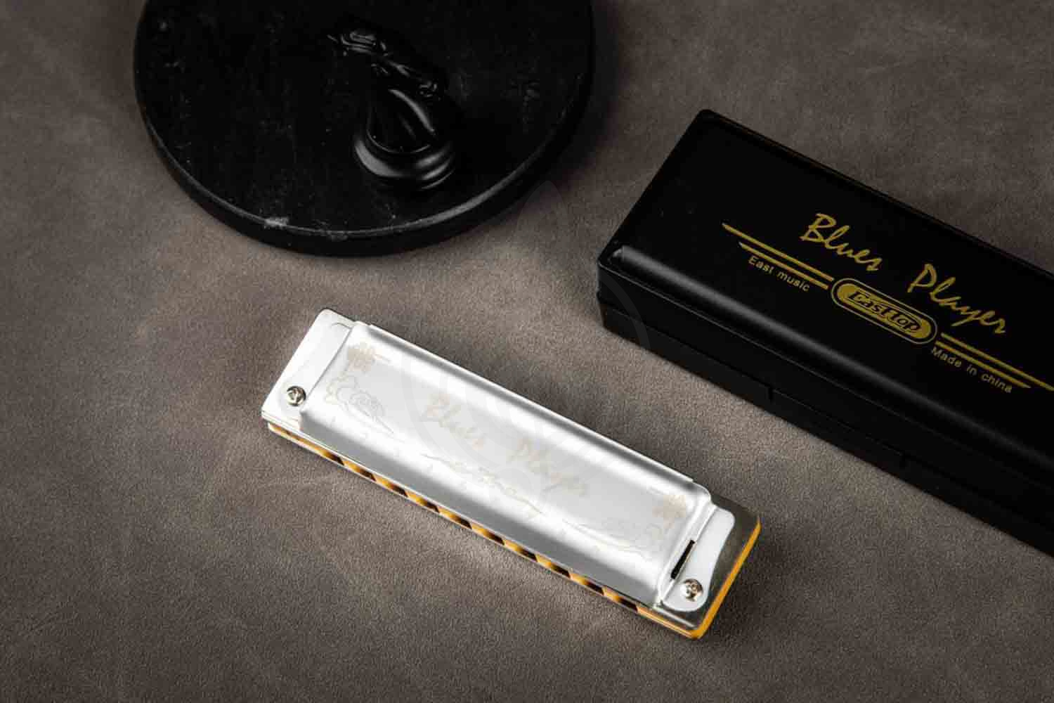 Диатоническая губная гармошка EASTTOP PR020 2.0 G - Диатоническая губная гармошка, EASTTOP PR020 2.0 G в магазине DominantaMusic - фото 3