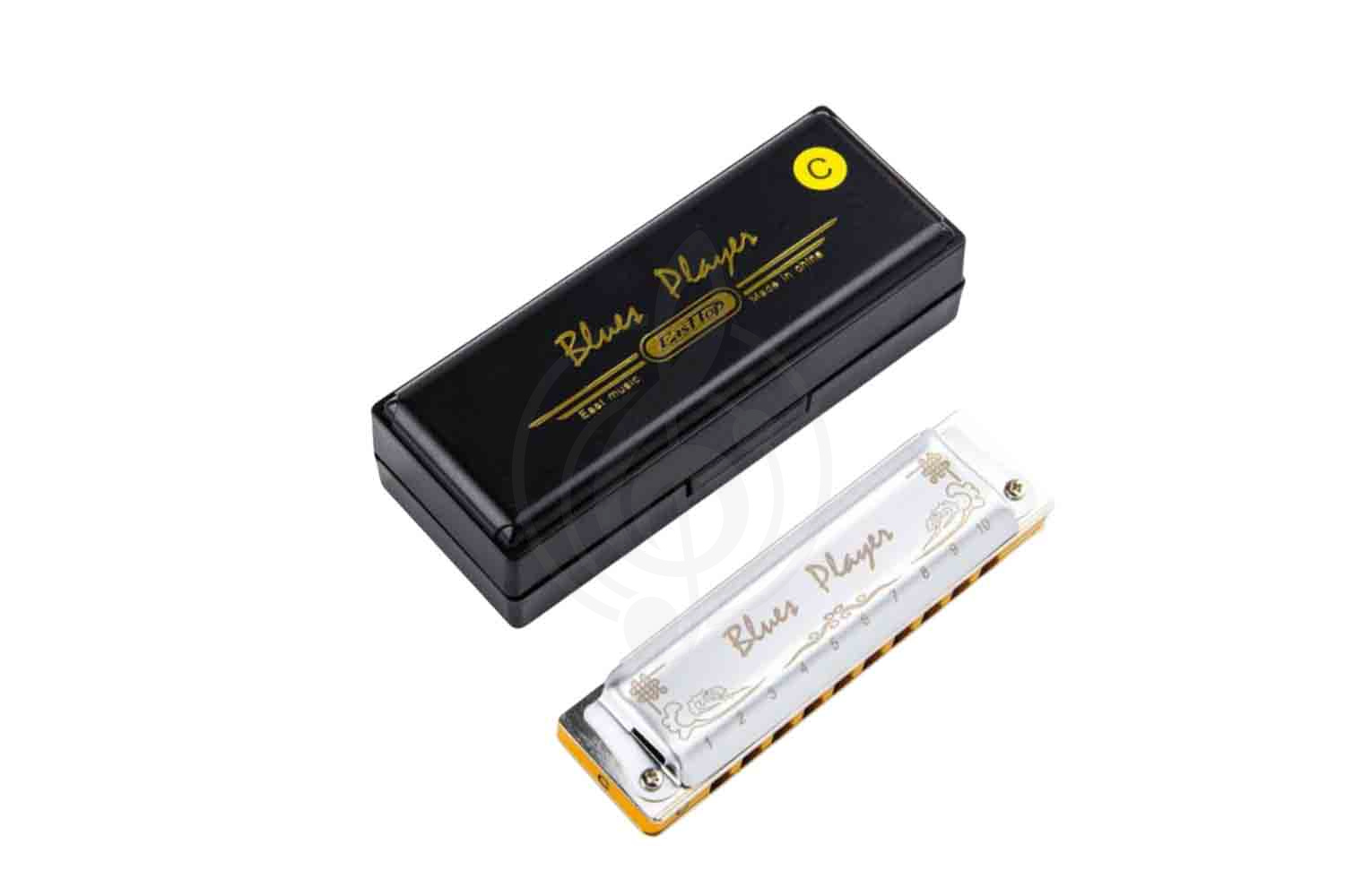 Диатоническая губная гармошка EASTTOP PR020 2.0 G - Диатоническая губная гармошка, EASTTOP PR020 2.0 G в магазине DominantaMusic - фото 5