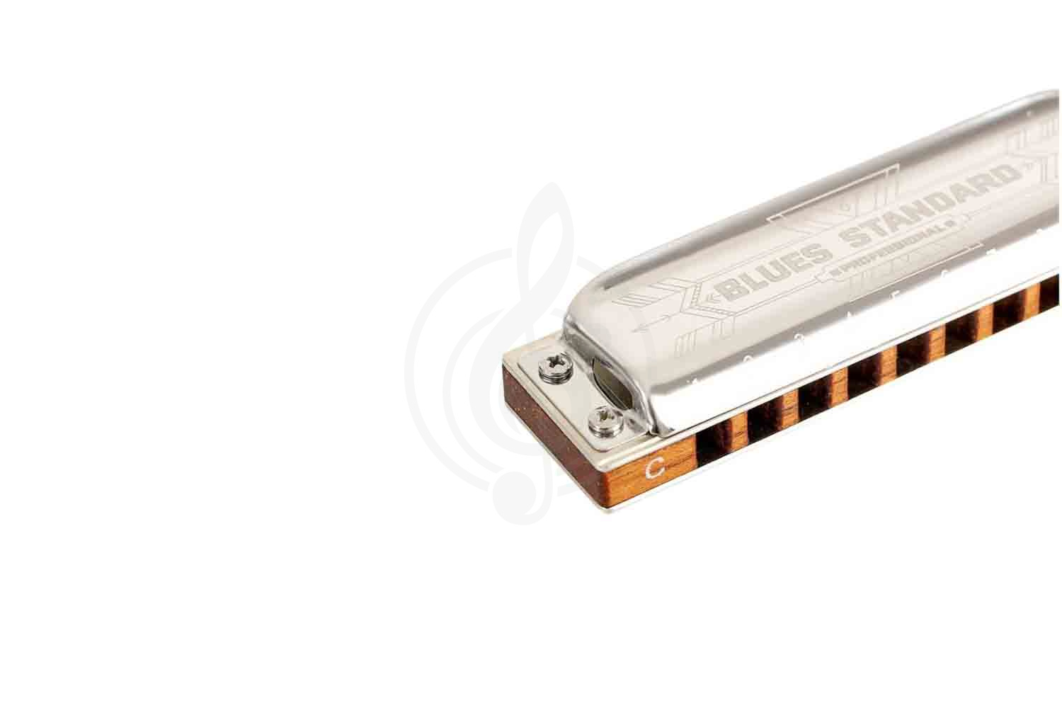 Диатоническая губная гармошка EASTTOP PRO10 Eb (BLUES STANDARD) - Диатоническая губная гармошка, EASTTOP PRO10 Eb в магазине DominantaMusic - фото 4