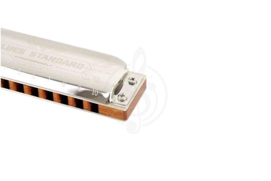 Диатоническая губная гармошка EASTTOP PRO10 Eb (BLUES STANDARD) - Диатоническая губная гармошка, EASTTOP PRO10 Eb в магазине DominantaMusic - фото 3