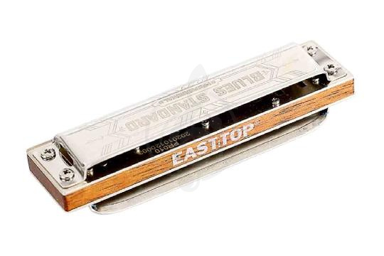 Изображение Губная гармошка EASTTOP PRO10 Eb