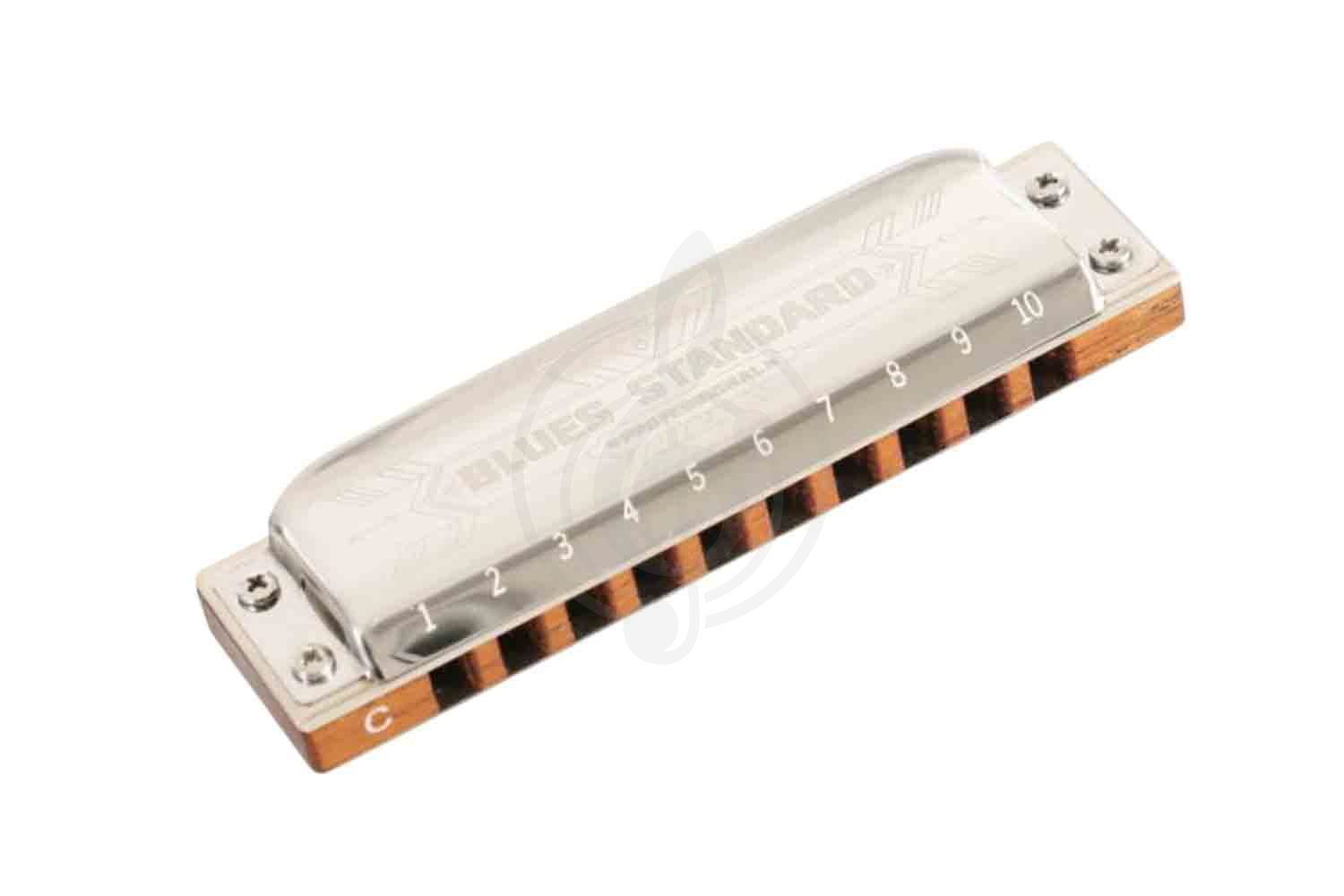 Диатоническая губная гармошка EASTTOP PRO10 F (BLUES STANDARD) - Диатоническая губная гармошка, EASTTOP PRO10 F в магазине DominantaMusic - фото 1