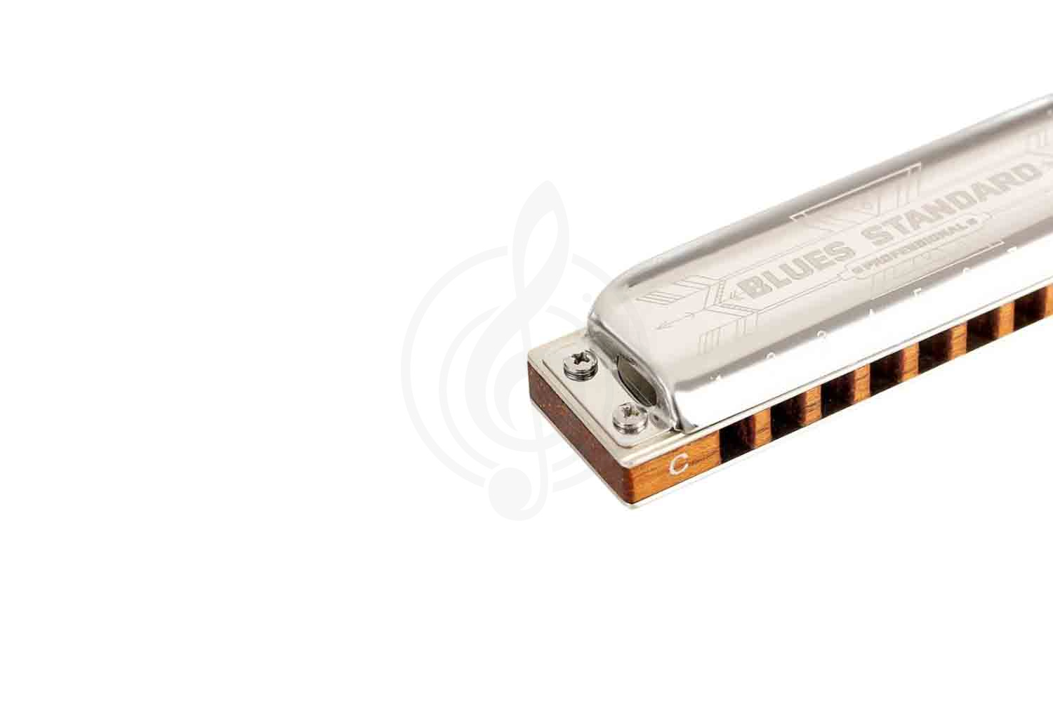 Диатоническая губная гармошка EASTTOP PRO10 F (BLUES STANDARD) - Диатоническая губная гармошка, EASTTOP PRO10 F в магазине DominantaMusic - фото 2