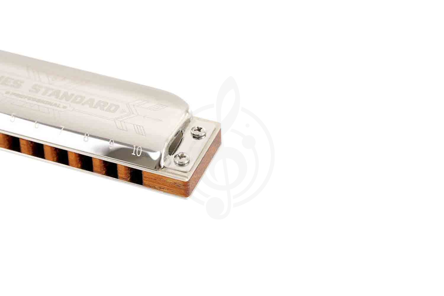 Диатоническая губная гармошка EASTTOP PRO10 F (BLUES STANDARD) - Диатоническая губная гармошка, EASTTOP PRO10 F в магазине DominantaMusic - фото 4