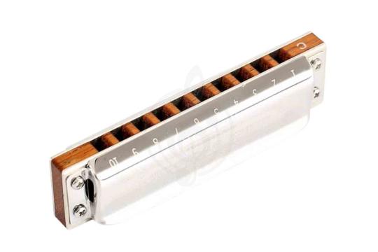 Диатоническая губная гармошка EASTTOP PRO10 F (BLUES STANDARD) - Диатоническая губная гармошка, EASTTOP PRO10 F в магазине DominantaMusic - фото 