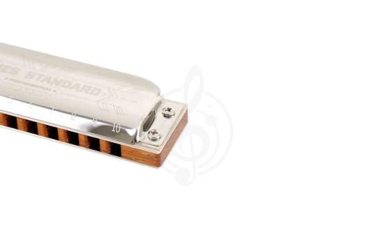 Диатоническая губная гармошка EASTTOP PRO10 F (BLUES STANDARD) - Диатоническая губная гармошка, EASTTOP PRO10 F в магазине DominantaMusic - фото 