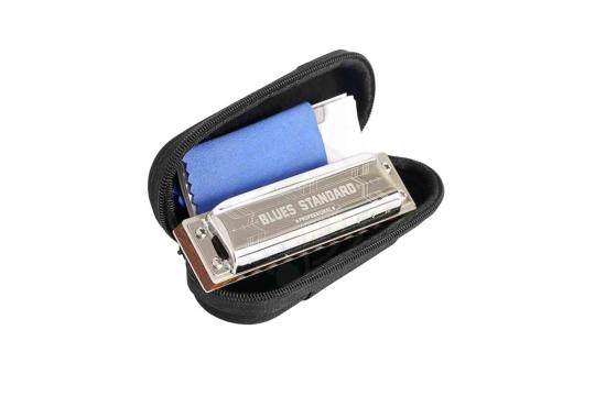 Диатоническая губная гармошка EASTTOP PRO10 F (BLUES STANDARD) - Диатоническая губная гармошка, EASTTOP PRO10 F в магазине DominantaMusic - фото 