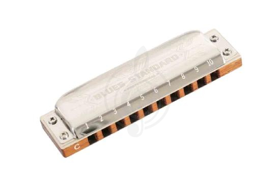 Диатоническая губная гармошка EASTTOP PRO10 F (BLUES STANDARD) - Диатоническая губная гармошка, EASTTOP PRO10 F в магазине DominantaMusic - фото