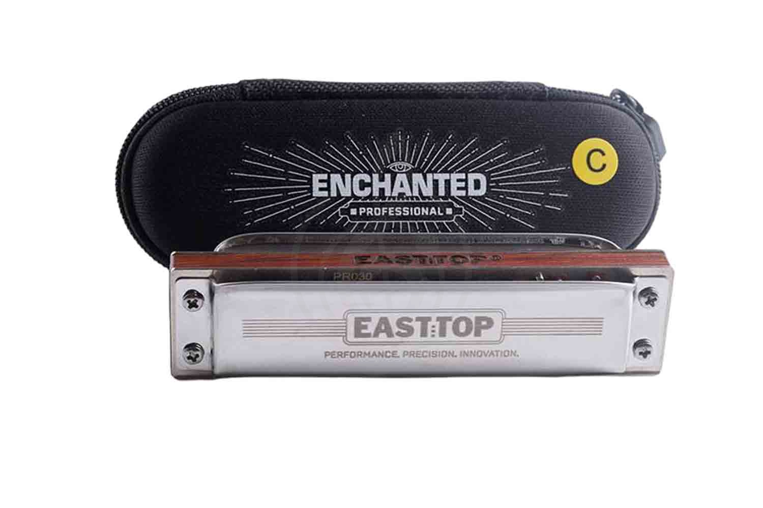 Диатоническая губная гармошка EASTTOP PRO30 (ENCHANTED) A - Диатоническая губная гармошка,  PRO30 (ENCHANTED) A в магазине DominantaMusic - фото 10