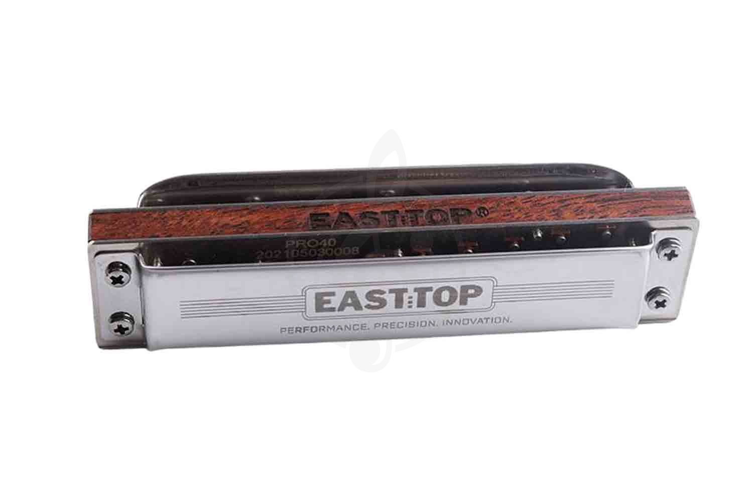 Диатоническая губная гармошка EASTTOP PRO30 (ENCHANTED) A - Диатоническая губная гармошка,  PRO30 (ENCHANTED) A в магазине DominantaMusic - фото 12