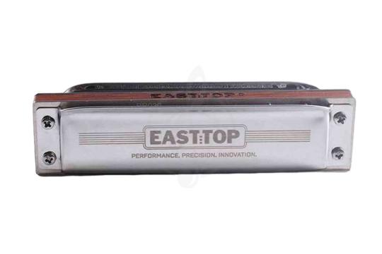 Диатоническая губная гармошка EASTTOP PRO30 (ENCHANTED) A - Диатоническая губная гармошка,  PRO30 (ENCHANTED) A в магазине DominantaMusic - фото 16