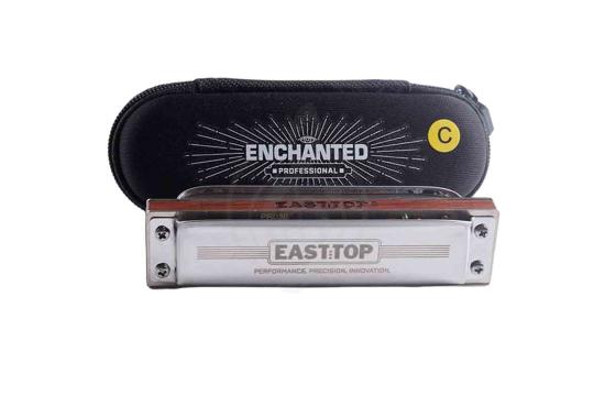 Диатоническая губная гармошка EASTTOP PRO30 (ENCHANTED) Ab - Диатоническая губная гармошка,  PRO30 (ENCHANTED) Ab в магазине DominantaMusic - фото 8