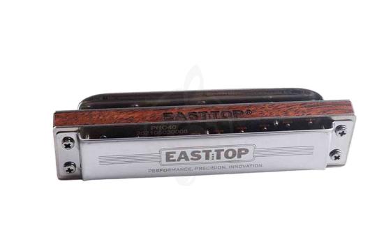 Диатоническая губная гармошка EASTTOP PRO30 (ENCHANTED) Ab - Диатоническая губная гармошка,  PRO30 (ENCHANTED) Ab в магазине DominantaMusic - фото 9