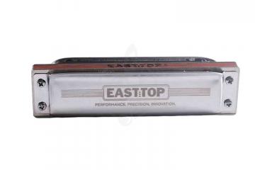 Диатоническая губная гармошка EASTTOP PRO30 (ENCHANTED) B - Диатоническая губная гармошка, B,  PRO30 (ENCHANTED) B в магазине DominantaMusic - фото 2