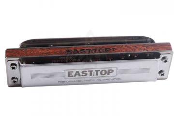 Диатоническая губная гармошка EASTTOP PRO30 (ENCHANTED) B - Диатоническая губная гармошка, B,  PRO30 (ENCHANTED) B в магазине DominantaMusic - фото 9