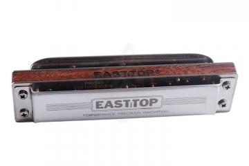 Диатоническая губная гармошка EASTTOP PRO30 (ENCHANTED) Bb - Диатоническая губная гармошка,  PRO30 (ENCHANTED) Bb в магазине DominantaMusic - фото 9