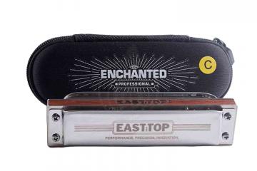 Диатоническая губная гармошка EASTTOP PRO30 (ENCHANTED) Bb - Диатоническая губная гармошка,  PRO30 (ENCHANTED) Bb в магазине DominantaMusic - фото 10