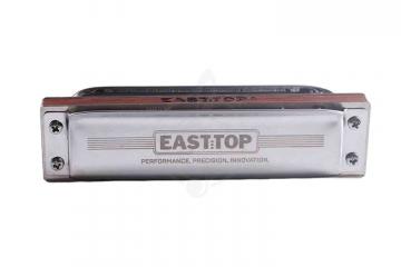 Диатоническая губная гармошка EASTTOP PRO30 (ENCHANTED) Bb - Диатоническая губная гармошка,  PRO30 (ENCHANTED) Bb в магазине DominantaMusic - фото 14